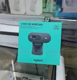 Logitech C505 Webcam Hd Webcam