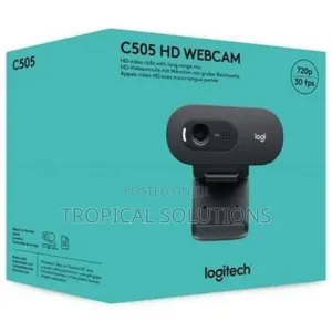 Logitech C505 Webcam Hd Webcam
