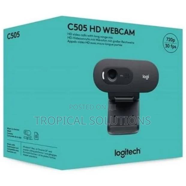 Logitech C505 Webcam Hd Webcam - thumbnail 2