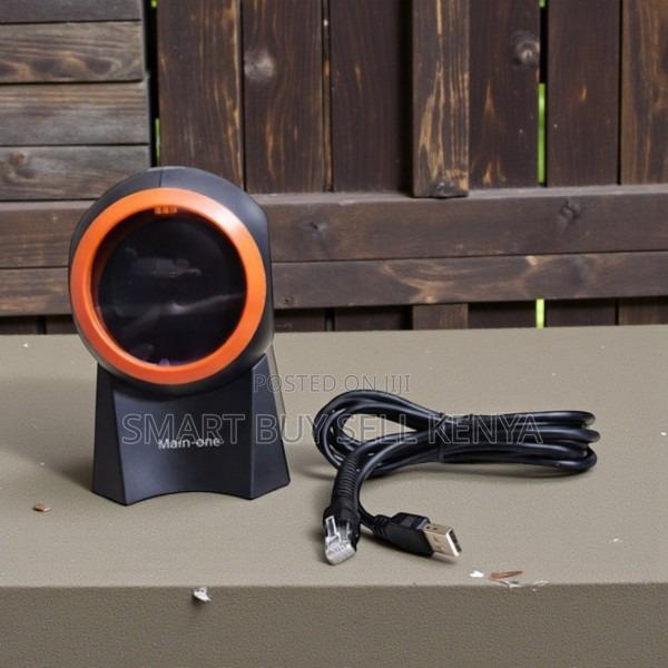 Long Term Reliable 1d and 2d Desktop Barcode Scanner