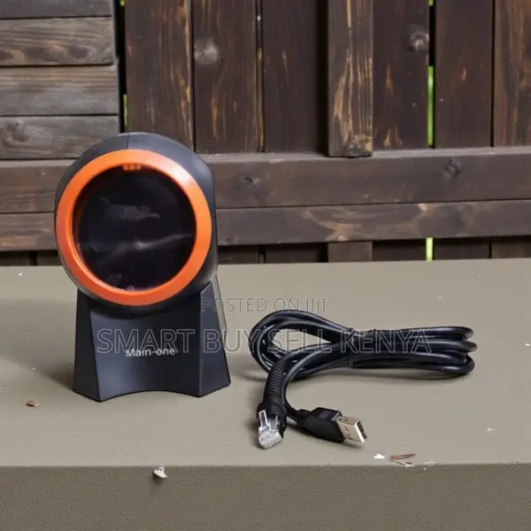 Long Term Reliable 1d and 2d Desktop Barcode Scanner