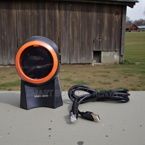 Efficient 1d 2d Desktop Barcode Scanner for Retail Use