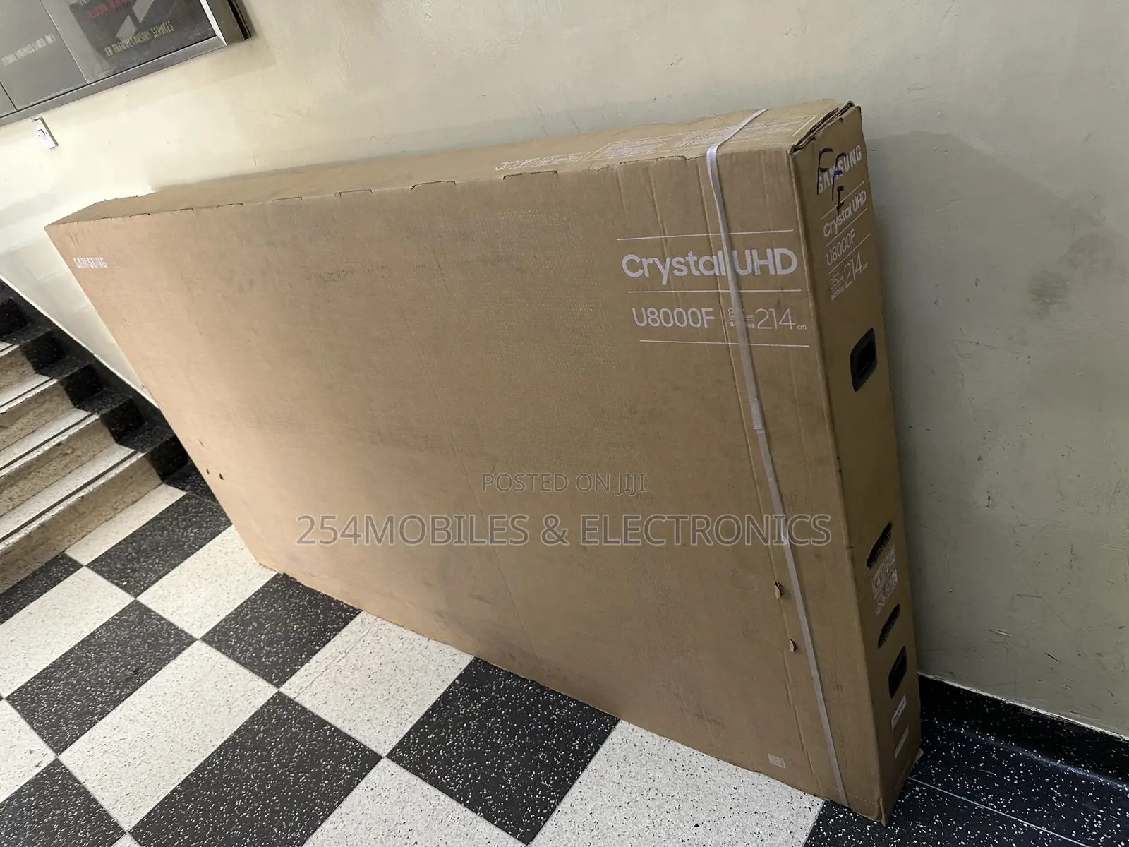 Samsung Crystal Uhd U8000f 85 Inch Google Tv
