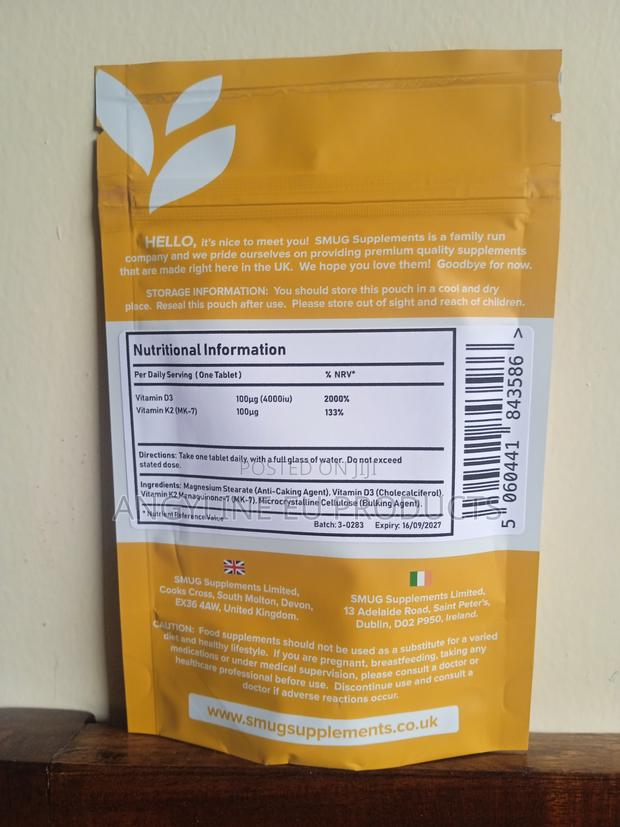 Vitamin D3 K 2 - thumbnail 4