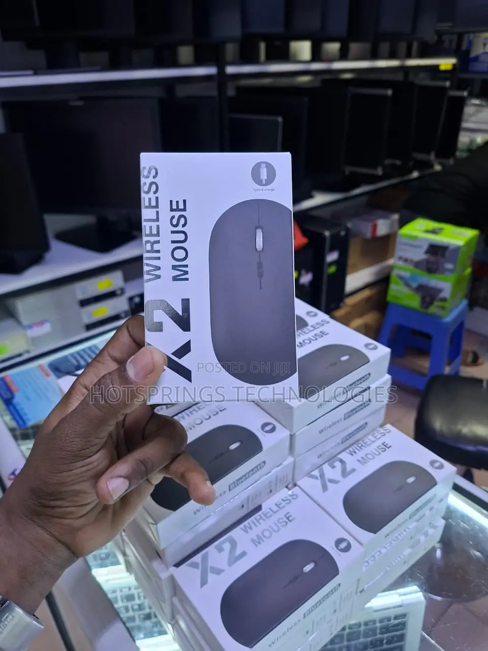 X2 Wireless Rechargeable Mouse