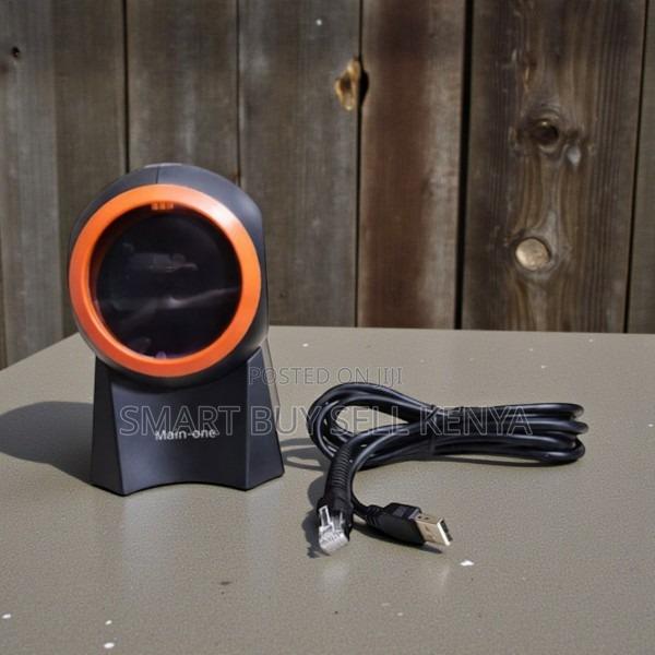 Automatic Sleep Wake 1d 2d Barcode Scanner Hands-Free