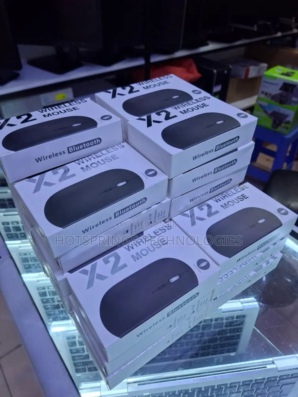 X2 Wireless Rechargeable Mouse