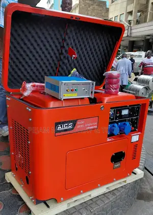 Aico 10kva Adg10000sna Single Phase Diesel Generator