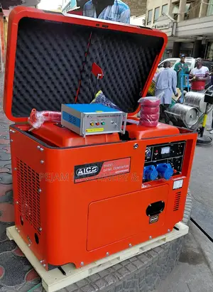 Aico 10kva Adg10000sna Single Phase Diesel Generator