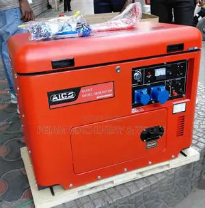 Aico 10kva Adg10000sna Single Phase Diesel Generator