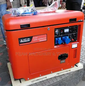Aico 10kva Adg10000sna Single Phase Diesel Generator