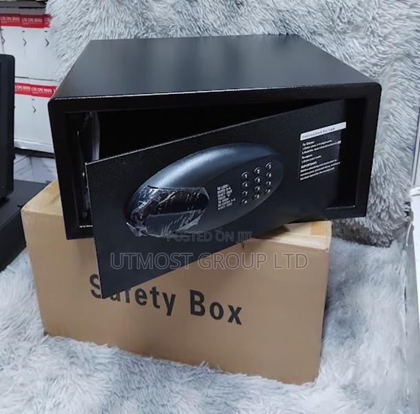 Home Office Steel Money Safe With Password Lock