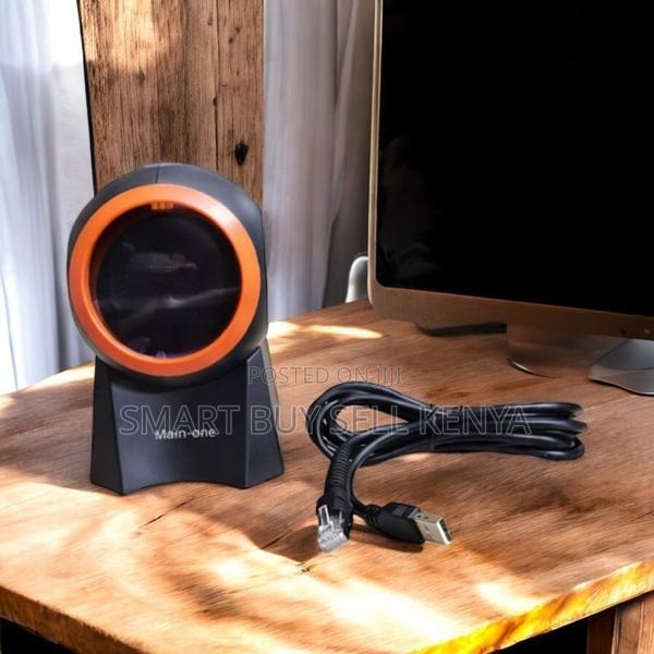 High Performance 1d 2d Barcode Scanner Table Mount