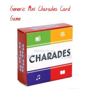 Generic Mini Charades Card Game - thumbnail 2