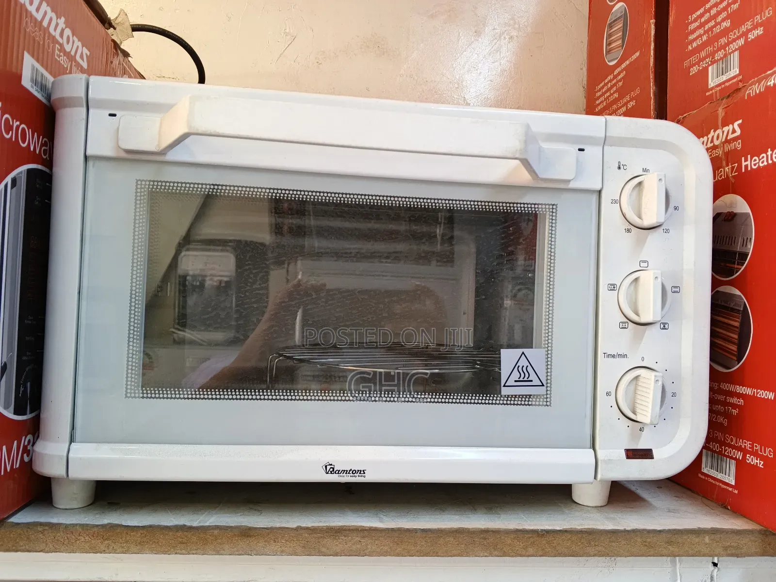 Ramtons Oven