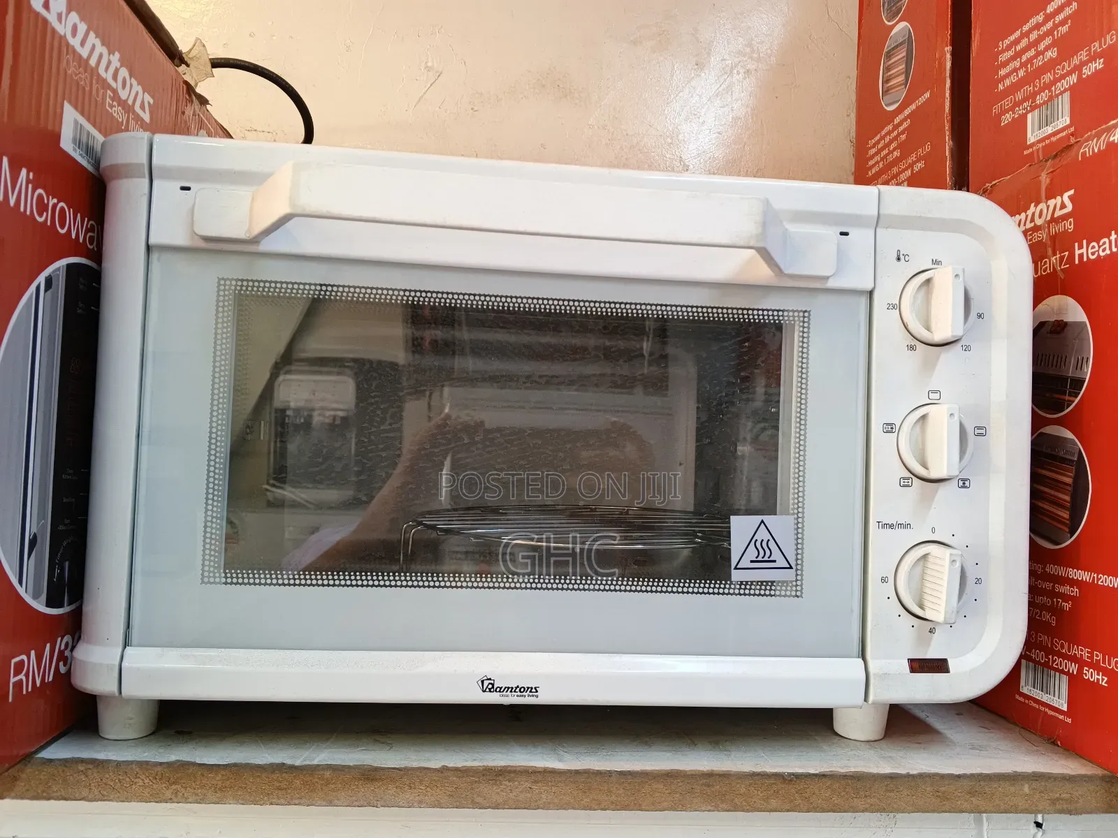 Ramtons Oven
