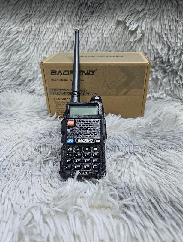 Walkie Talkie Baofeng Uv-5r 8km–10km Powerful Handheld Transceiver