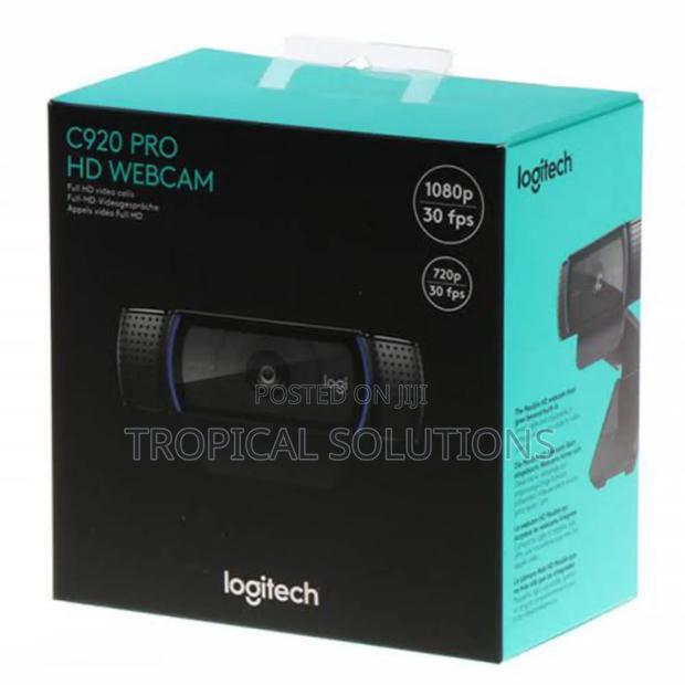 Logitech C920 Pro Webcam Full Hd Webcam - main view