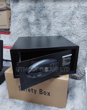 Compact Steel Safe Box With Led Keypad Lock - main view
