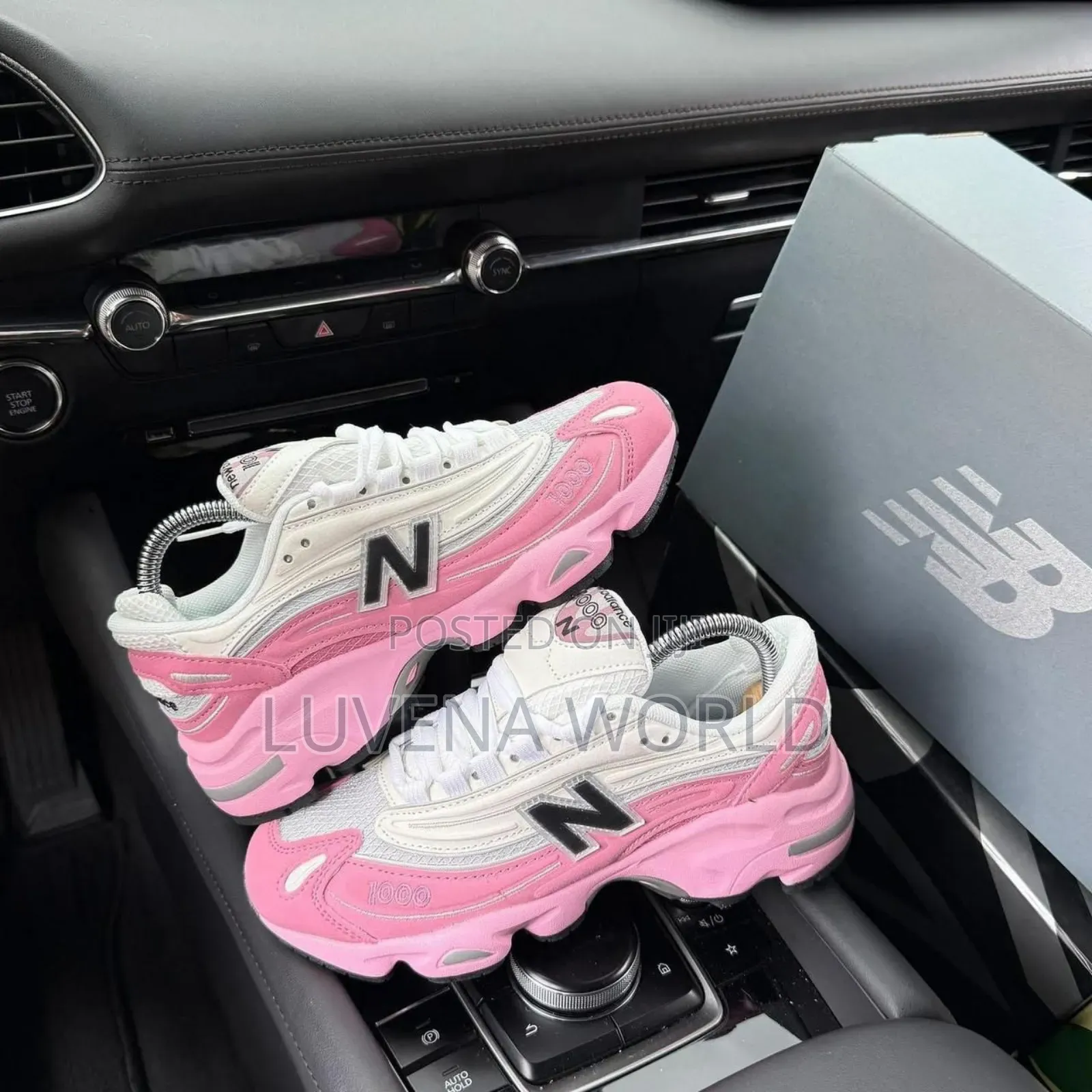 New Balance 1000 Peach