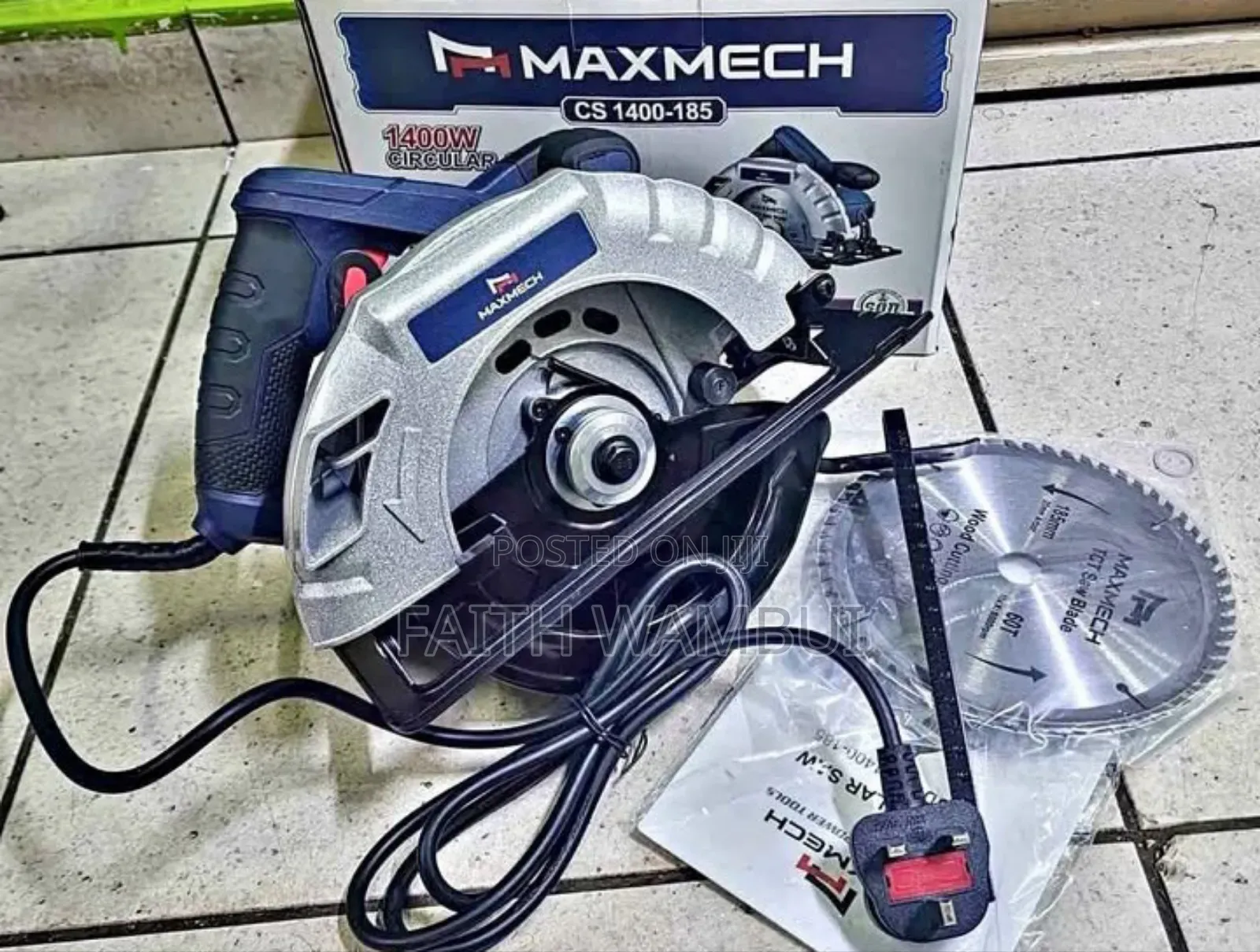 1400 Watts Maxmech Circular Saw/7 Inch Maxmech Circular Saw