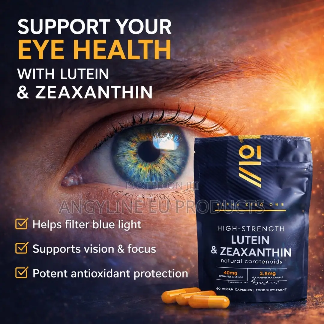 Lutein With Zeaxanthin Supplement (Capsules)