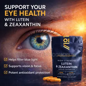 Lutein With Zeaxanthin Supplement (Capsules)