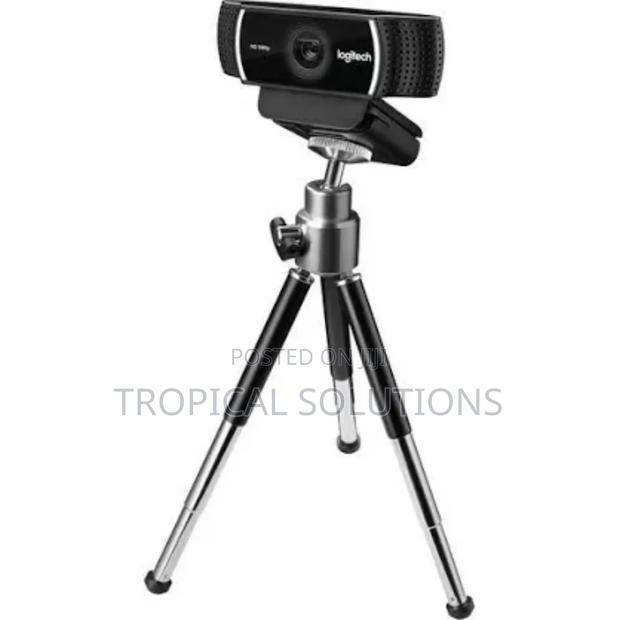 Logitech C922 Pro Tripod Webcam - thumbnail 2