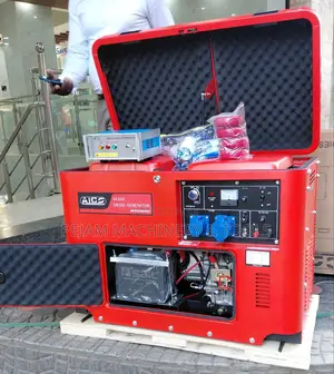 Aico Japan 10kva Single Phase Silent Diesel Generator Automatic