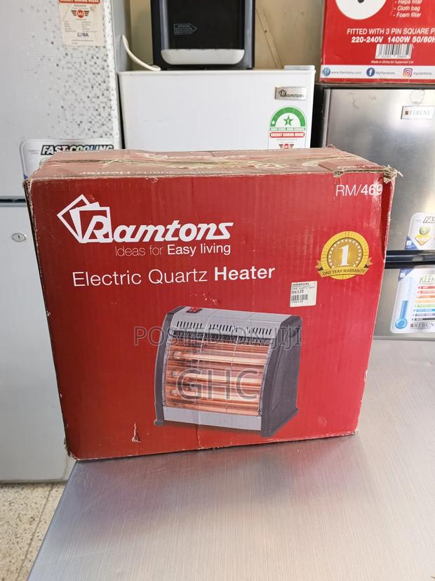 Ramtons Electric Quartz Heater - thumbnail 2