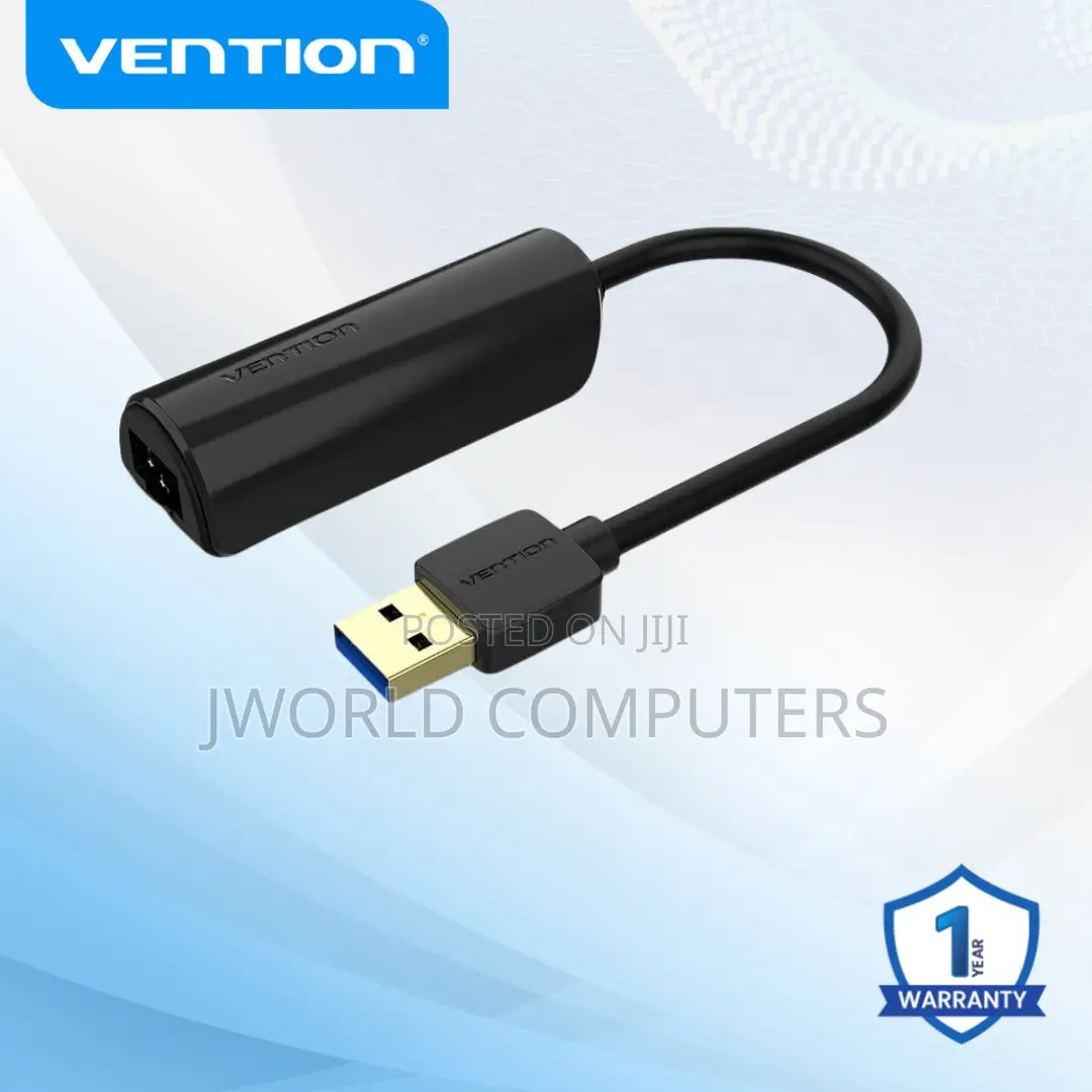 Vention Usb-C to Usb 3.0*3/Rj45/Micro-B Hub 0.15m Black Abs Type