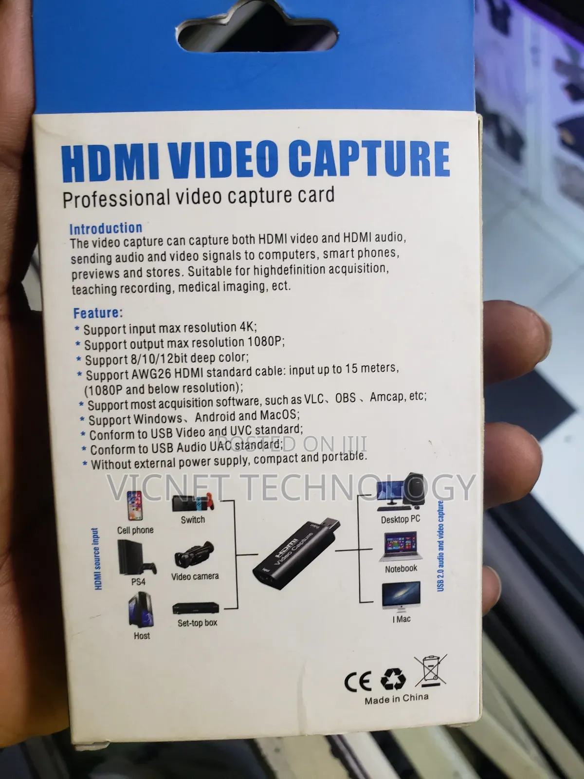 1080p Hdmi to Usb 3.0 Video Capture