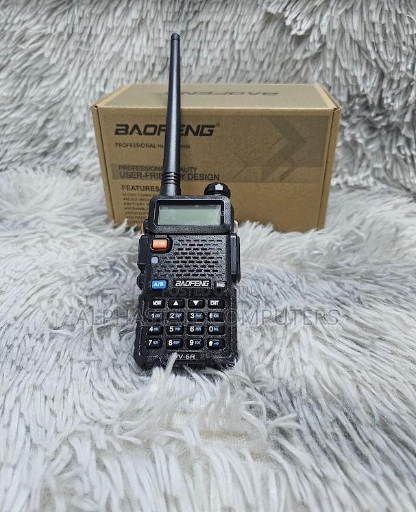 Walkie Talkie Baofeng Uv-5r 8km–10km Long Distance Communication