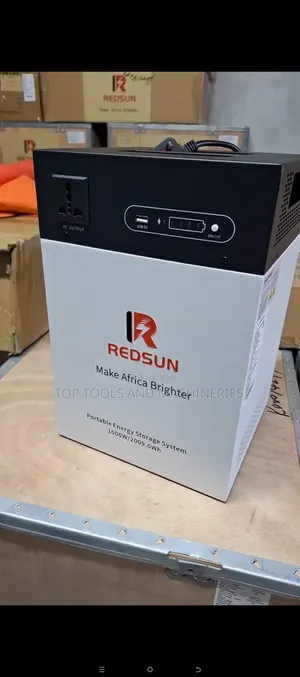 Redsun 2kwh (1000w/2000.6wh)Portable Power Energy Storage System