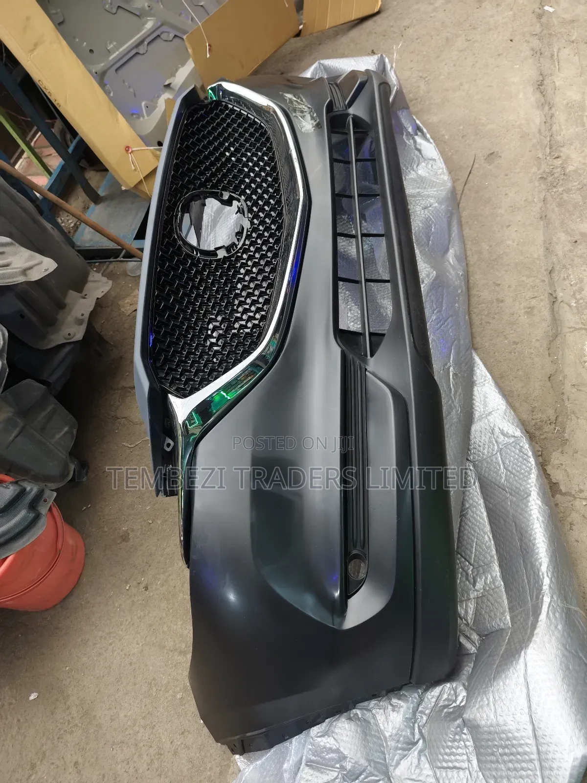 Complete Front Bumper Mazda Cx5 2018