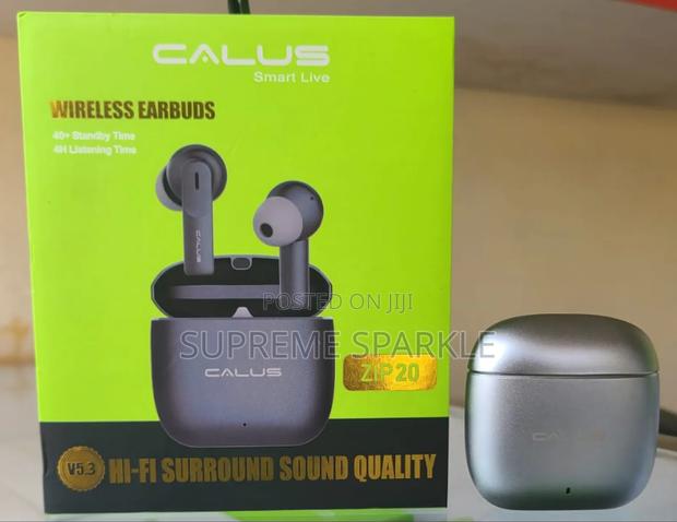Calus Zip-20 Wireless Earbuds - main view