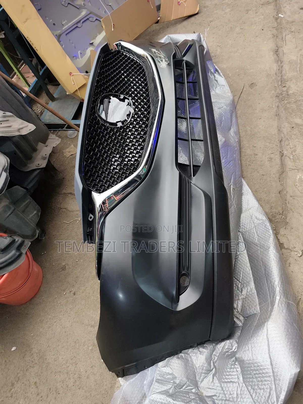 Complete Front Bumper Mazda Cx5 2018