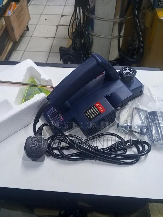 Powerful Maxmech Planer - main view