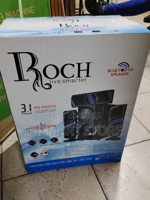 Roch 3.1ch Rs-Pk05s Home Theater Bluetooth Speaker System
