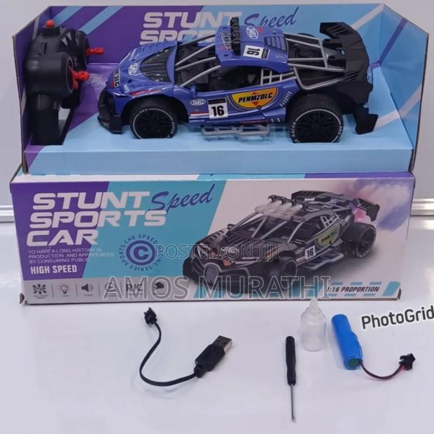 Stunt Speed Car - main view