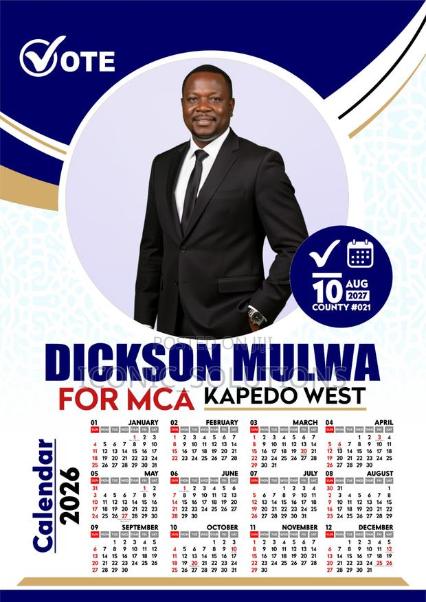 Premium A2 Mca Calendars - main view