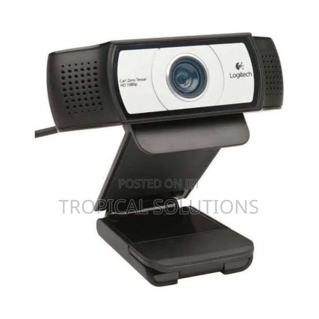 Logitech C930e Webcam Available C930e - main view