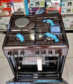 Heavy Gauge Von 60 by 60 Standing Cooker 3+1