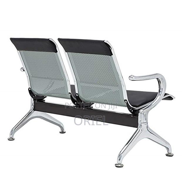 Office Reception Waiting Bench : Two Seater Waiting Bench - thumbnail 5