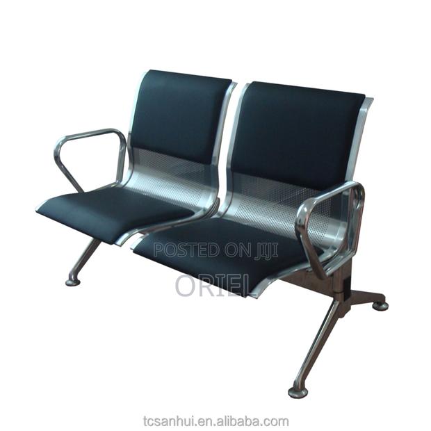 Office Reception Waiting Bench : Two Seater Waiting Bench - thumbnail 9