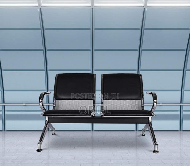 Office Reception Waiting Bench : Two Seater Waiting Bench - thumbnail 12