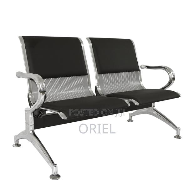 Office Reception Waiting Bench : Two Seater Waiting Bench - thumbnail 15