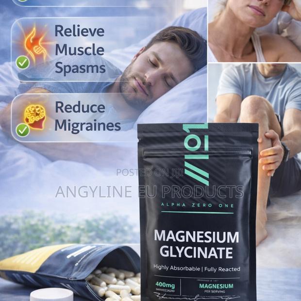 Magnesium Glycinate With Bioperine Capsules for Muscles - thumbnail 3