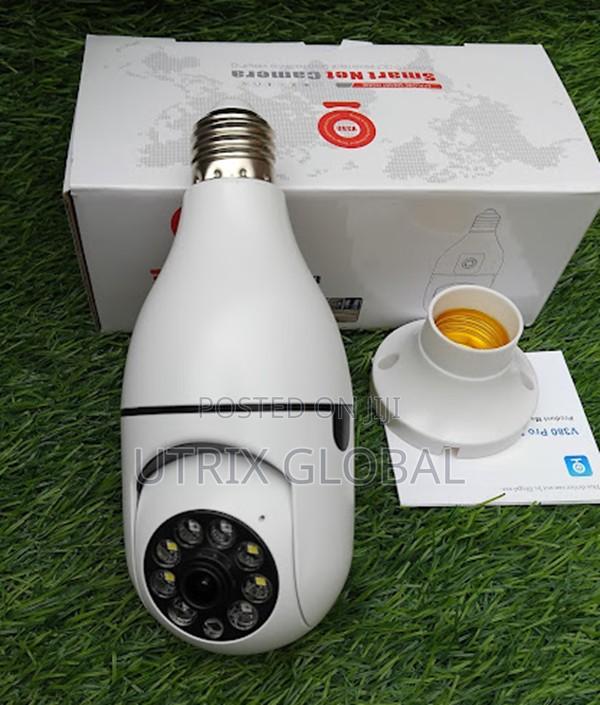 Home Guard Bulb Camera Wifi Hd Panoramic Security