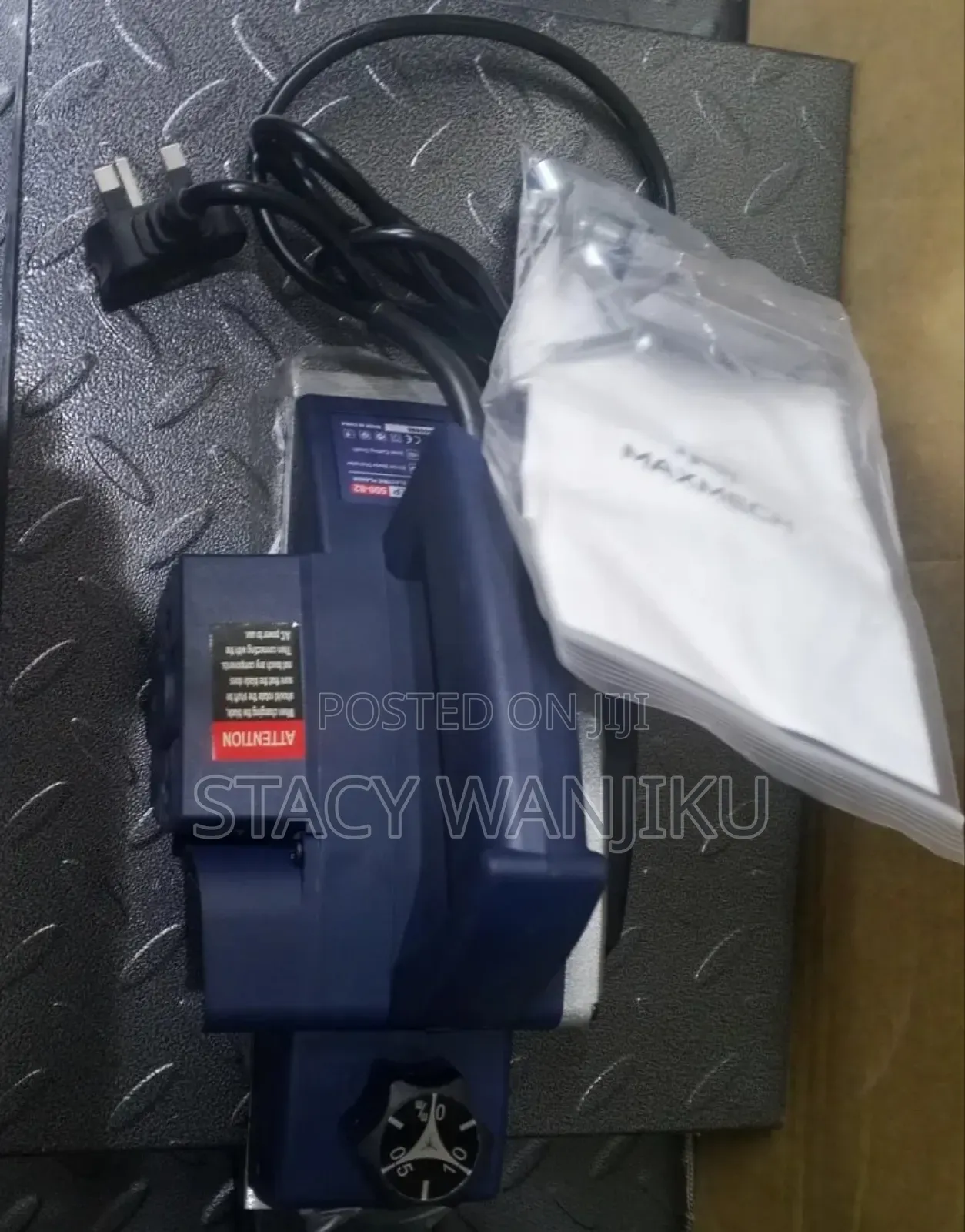 New 500w Electric Planer